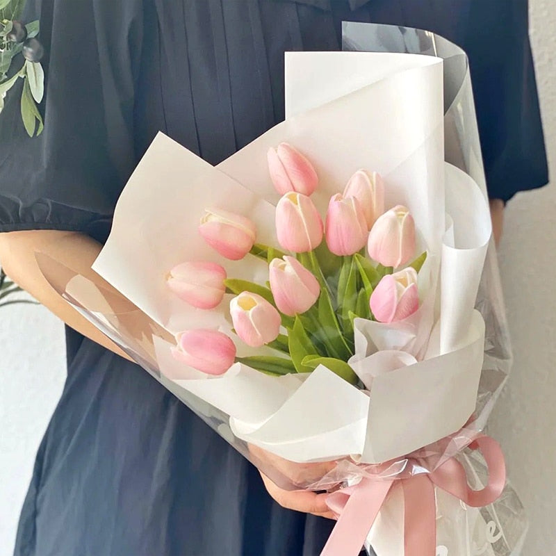 Lisslune | Life-like Tulip Bouquets for Every Occasion - Alyssa
