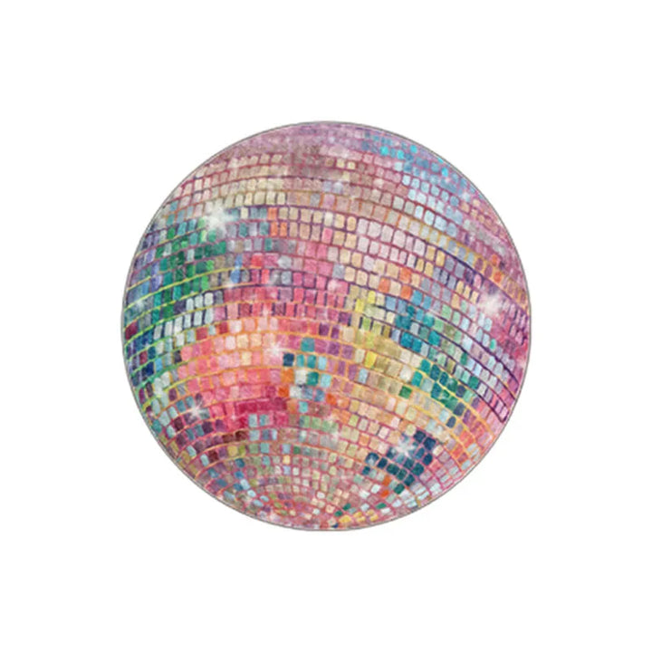 Rynx | Plush Circular modern Disco Ball Carpet Bedroom Carpet Fashion Home Rugs for Coffee Table Room Decoration Rugs Velvet Area Rugs