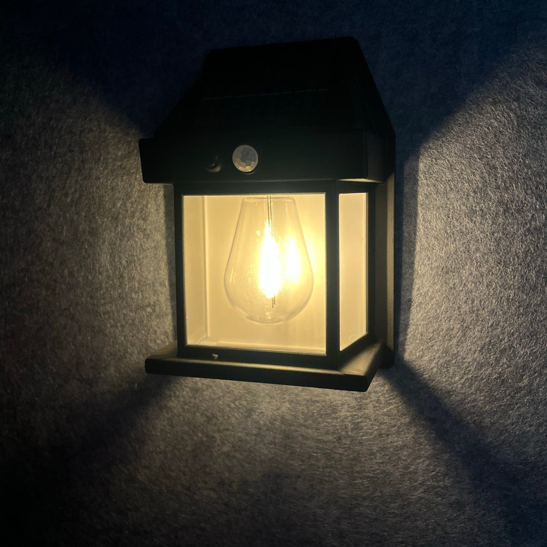 Lisslune | Solar LED Smart Energy Wall Lamp