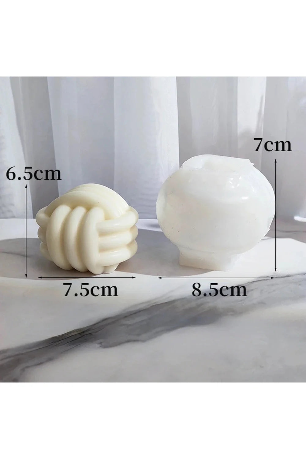 Lisslune | Candle shape DIY