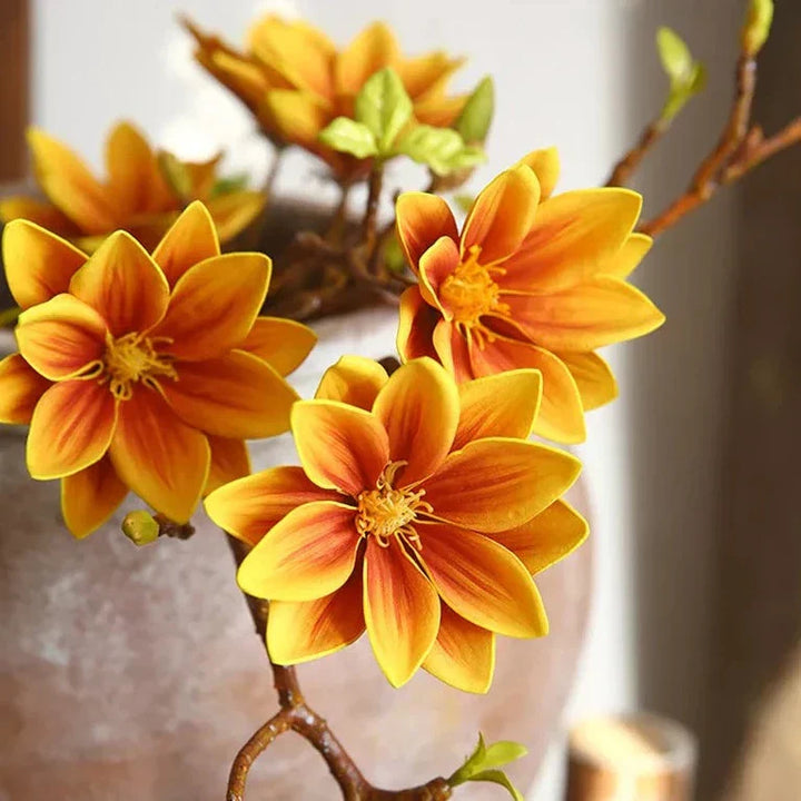 Lisslune | Artificial Magnolia Flowers