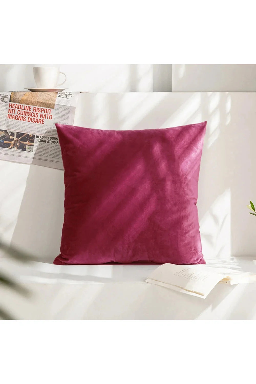 Lisslune | Velvet pillowcase