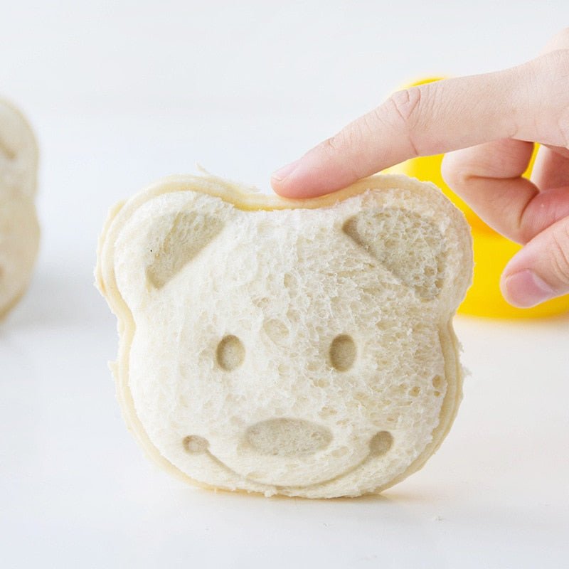 Lisslune | Teddy Bear Sandwich Maker