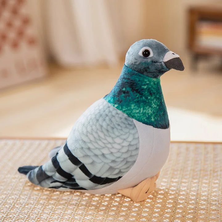 Lisslune | Pigeon Snuggly Plush Toy
