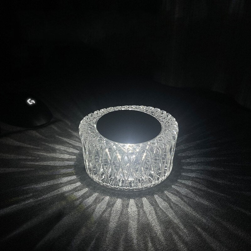 Lisslune | Bird Nest Crystal Table Lamp