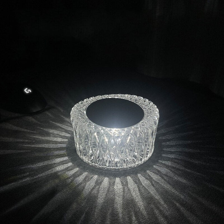 Lisslune | Bird Nest Crystal Table Lamp