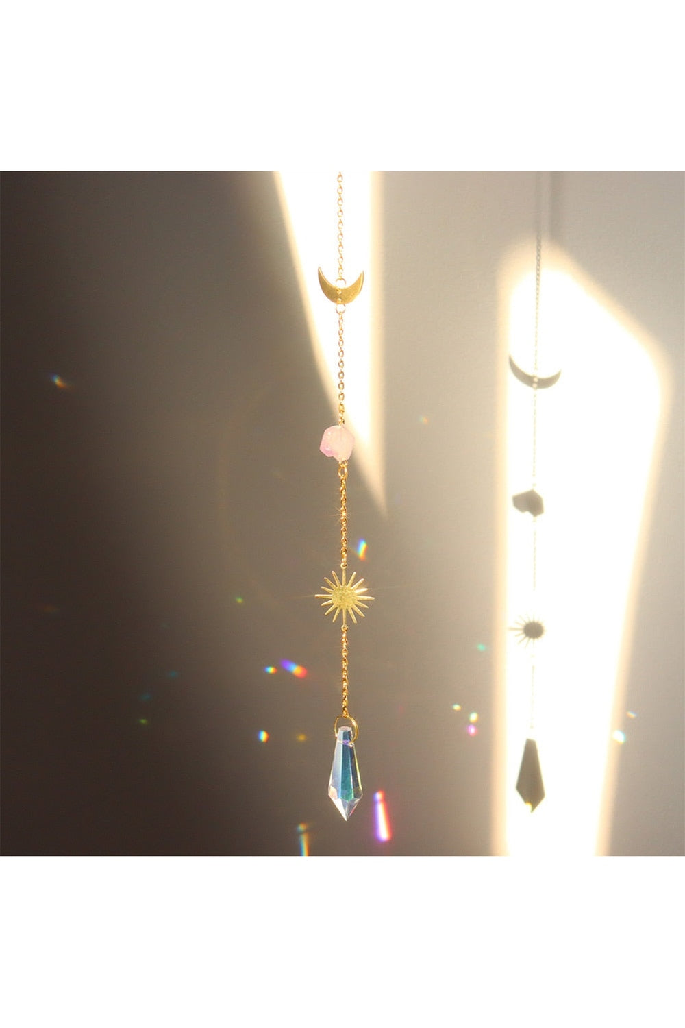 Lisslune | Crystal Harmonic Wind Chime