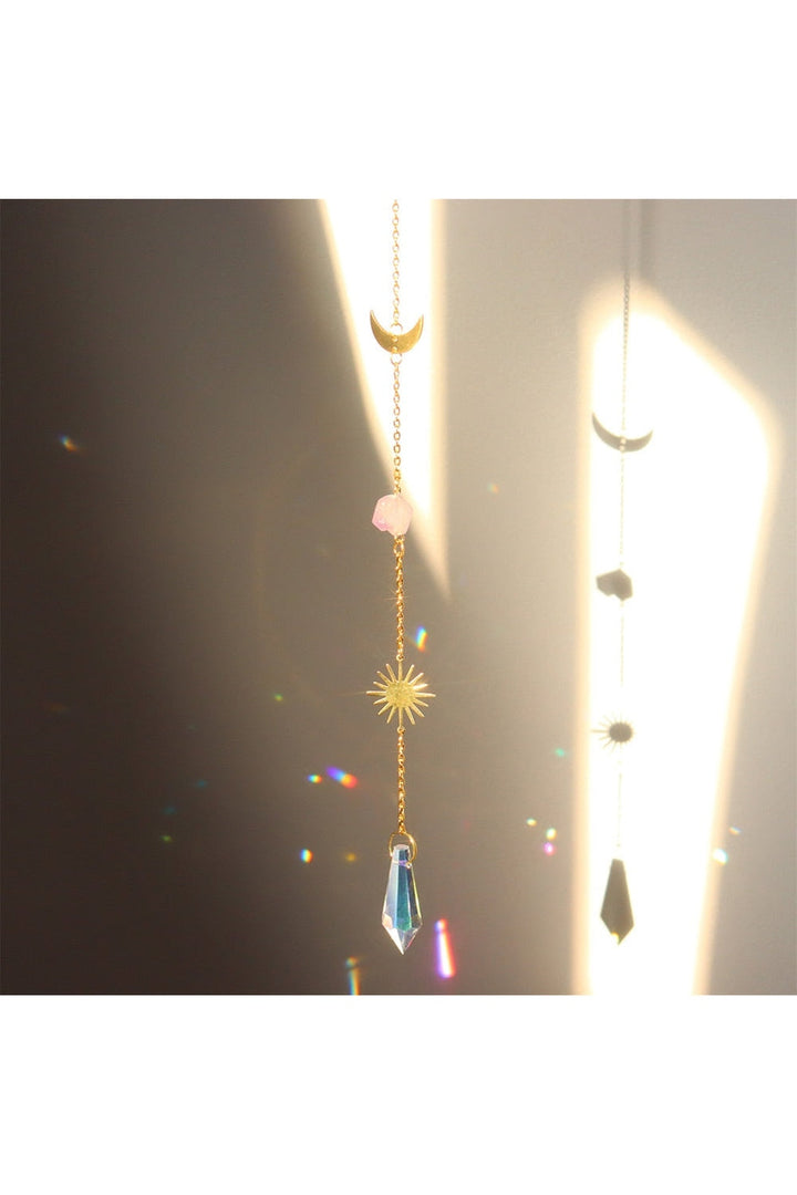 Lisslune | Crystal Harmonic Wind Chime