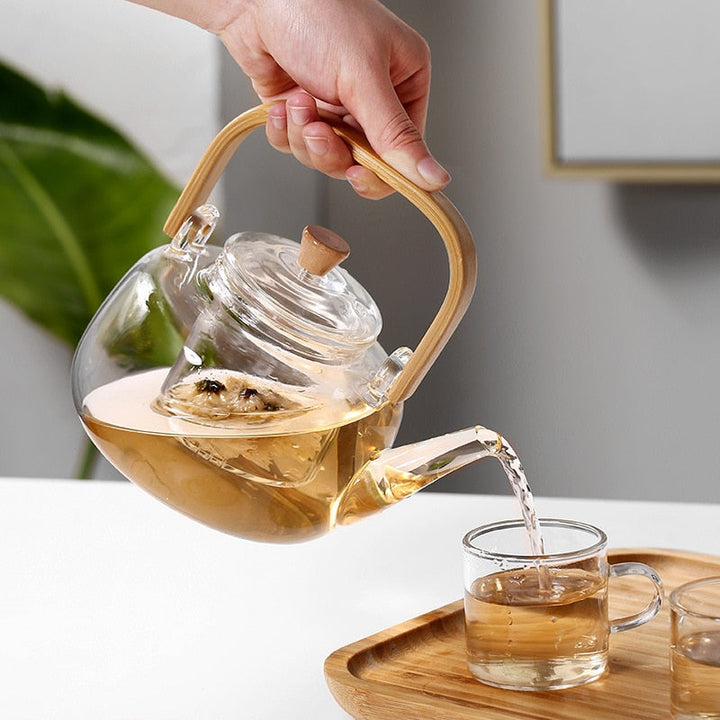 Lisslune | Meditative Eastern Style Heat Resistant Teapot