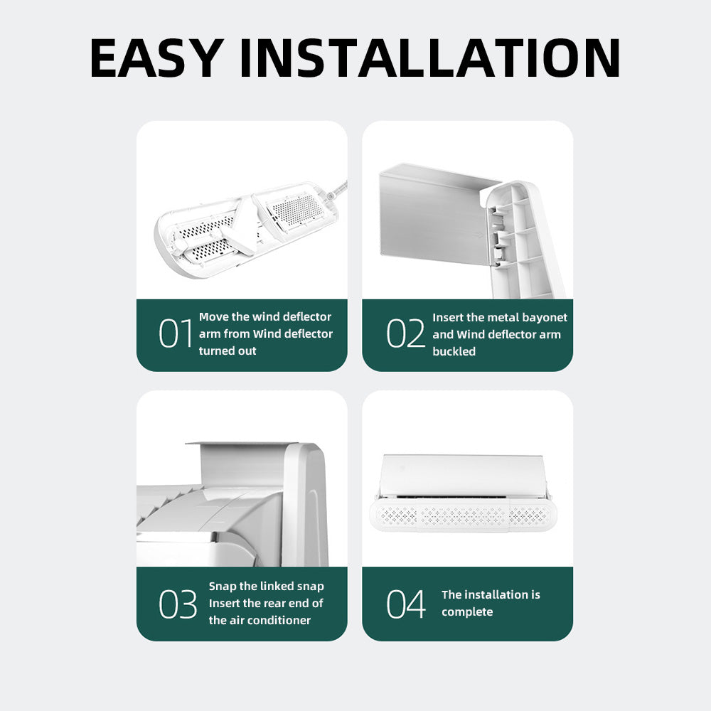 Lisslune | Honeycomb Universal Air Conditioning Windshield