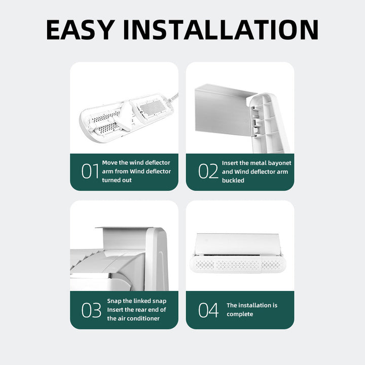 Lisslune | Honeycomb Universal Air Conditioning Windshield