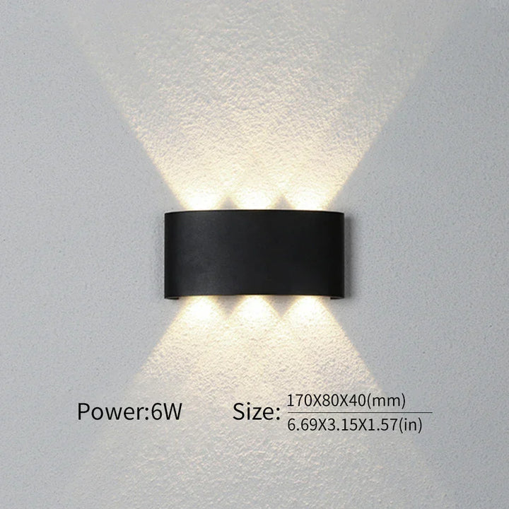 Lisslune | Modern lighting, indoor or outdoor: The versatile LED wall lamp