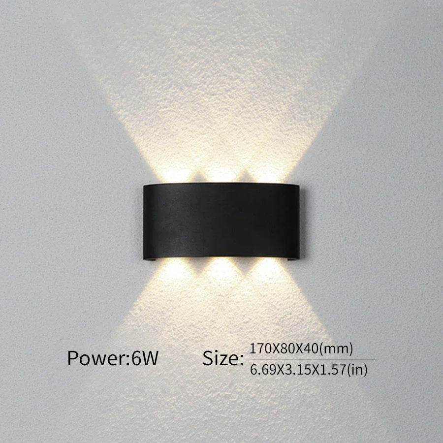 Lisslune | Modern Lighting, Indoor or Outdoor: The versatile LED wall lamp
