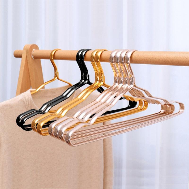Lisslune | Luxury Aluminum Alloy Hangers - Set of 10