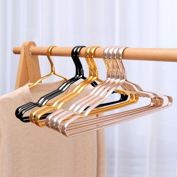 Lisslune | Luxury Aluminum Alloy Hangers - Set of 10