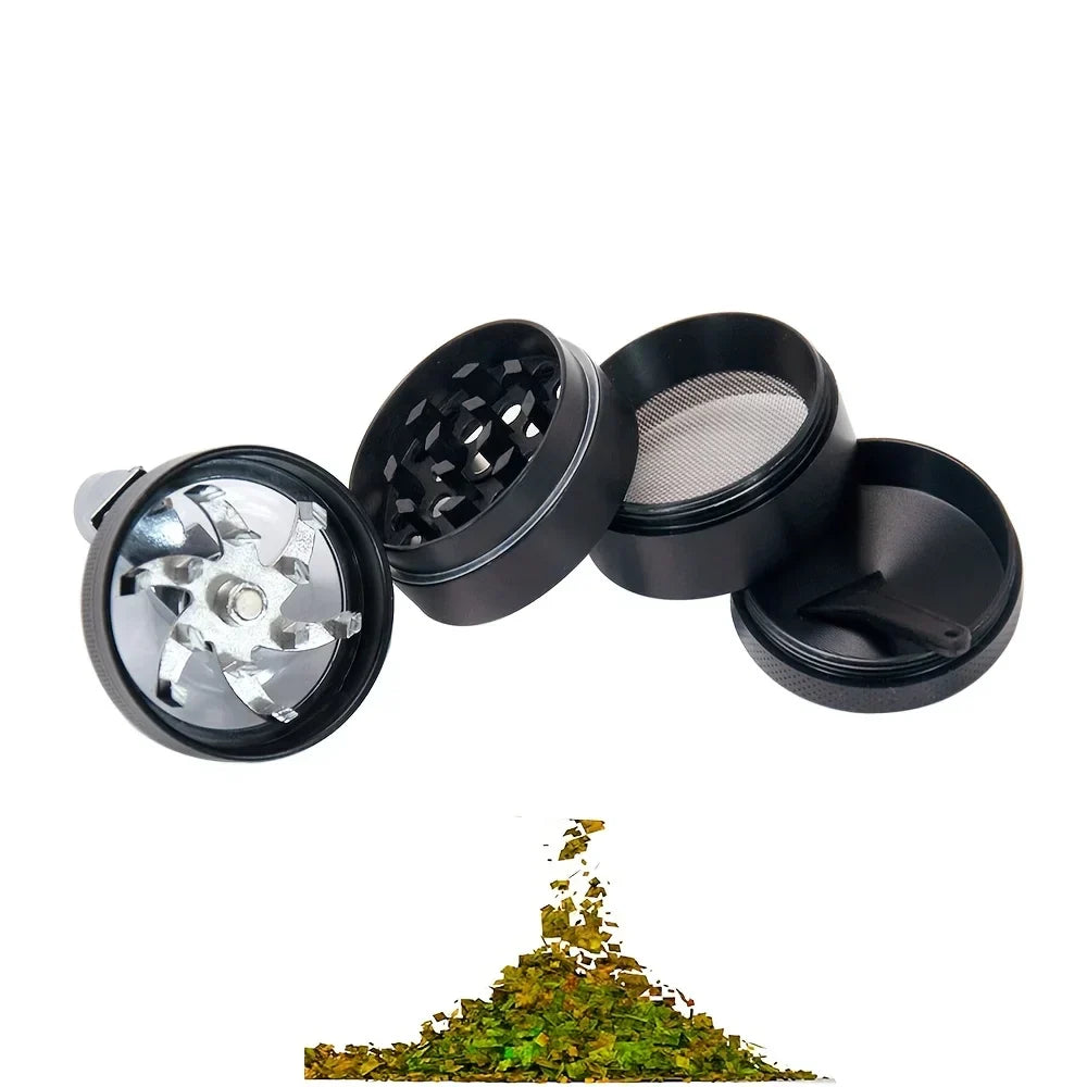 Lisslune | Nut and Hard Spice Mill - Hand tool for grinding nutmeg, ginger, rock salt, and peppercorns