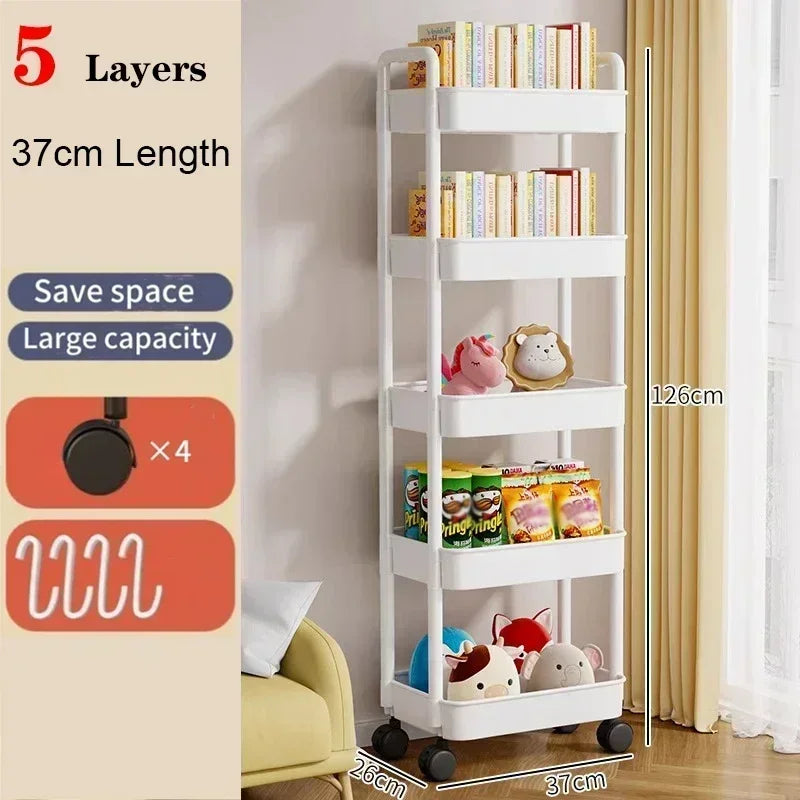 Lisslune | Pet Rolling Shelf