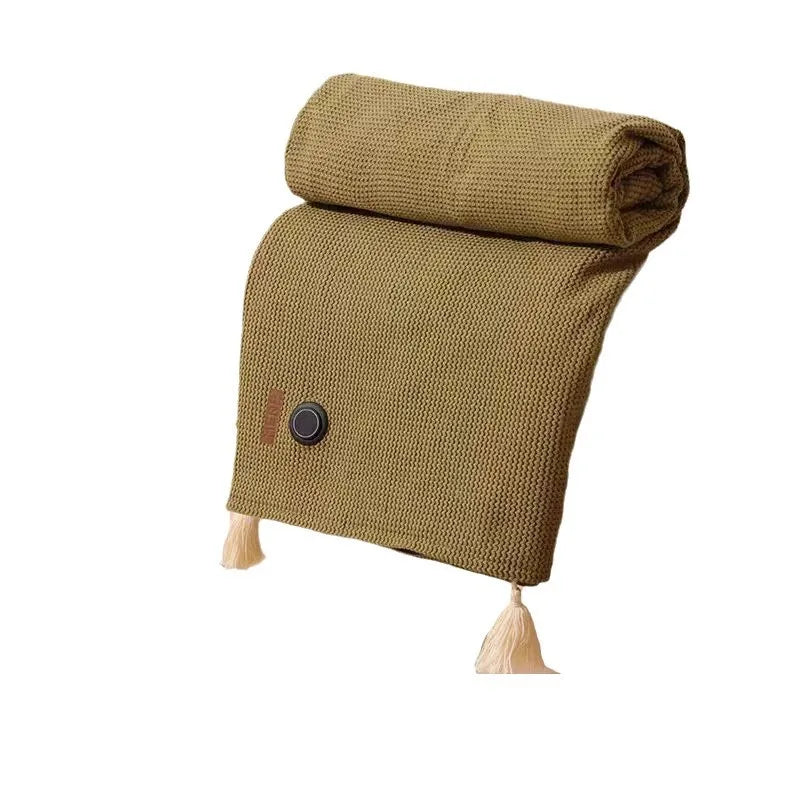 Lisslune | Rechargeable USB Winter Travel Heating Blanket