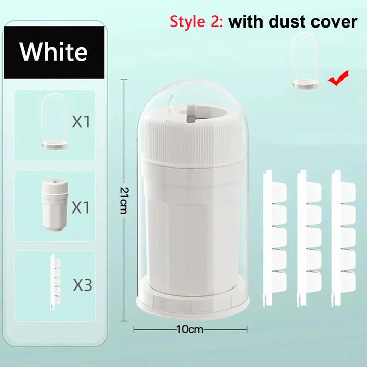 Lisslune | Automatic Spiral Release Easy-Release Ice Cube Maker