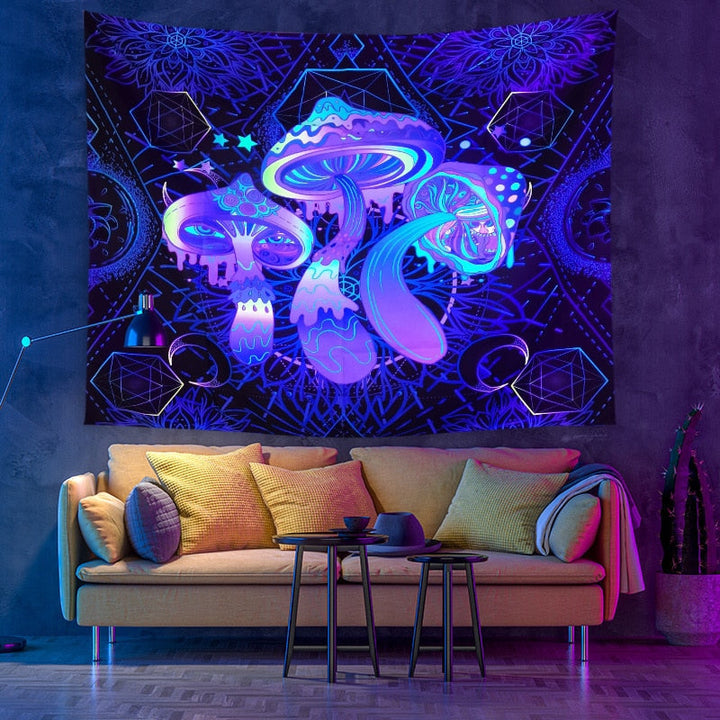 Lisslune | Colorful Glowing Luminous Tapestry