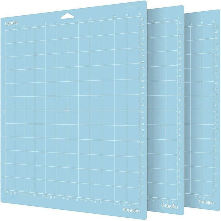 Lisslune | Colorful Engraving Base Plate Kit with Adhesive Cutting Mats - Ultimate Creation Tool