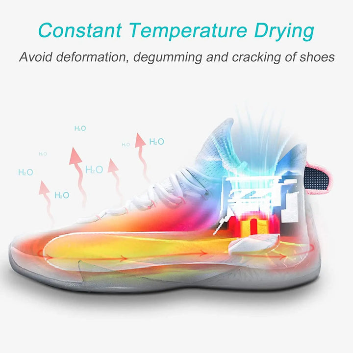 Lisslune | Modern Quick Clean Deodorizing Shoe Dryer