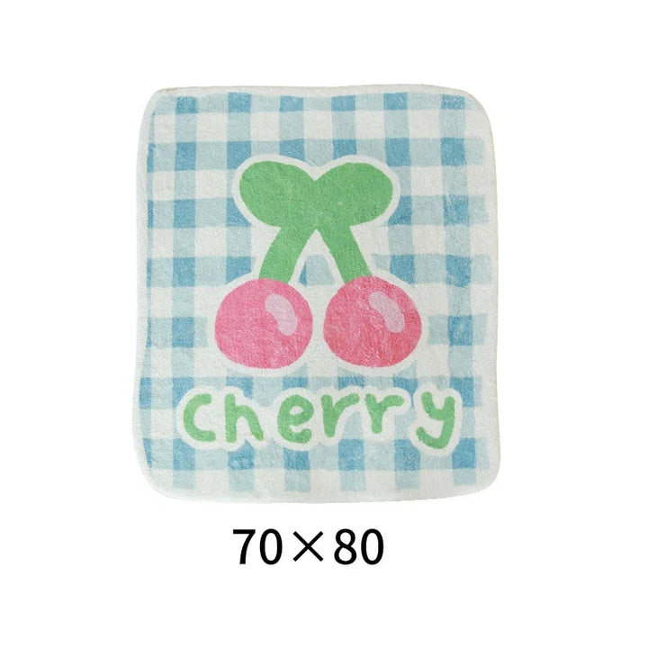 Rynx | Cute Plush Bedroom Rug IG Fashion Girls Elegant Living Room Rugs Modern Cartoon Minimalist Sweet Rug Doormat Kawaii IG Home Decor