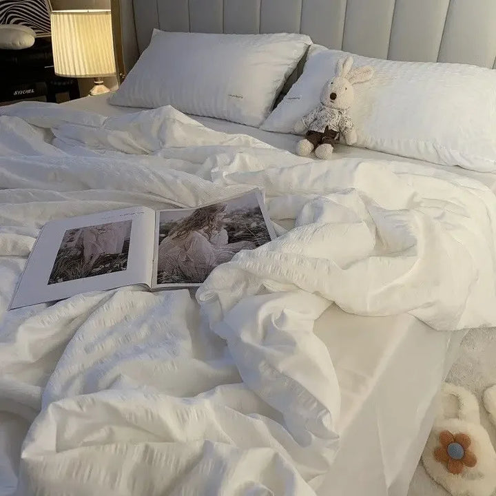 Rynx 1 Pc Summer Cooler Comforter Cheap Bed Covers Quilted Blankets Spring Double Super Single King Comforter Pure Machine Washable Blanket