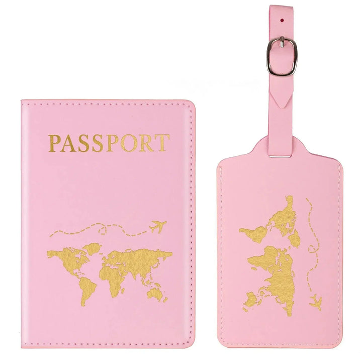 Lisslune | Stylish RFID-blocking passport holder with card organizer for travelers