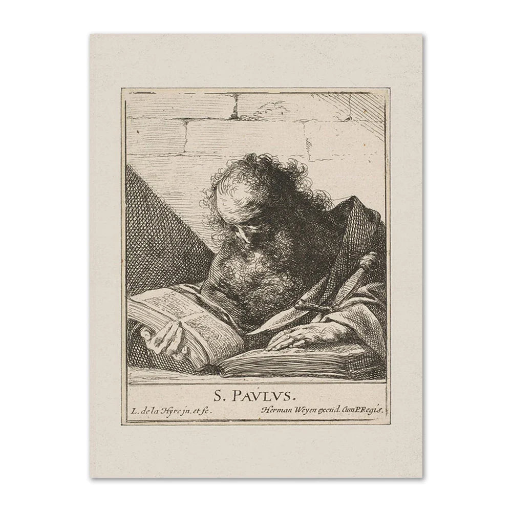 Lisslune | Paulus Canvas Poster