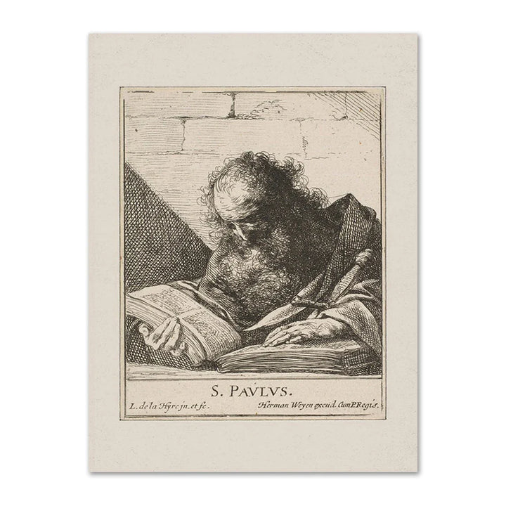 Lisslune | Paulus Canvas Poster