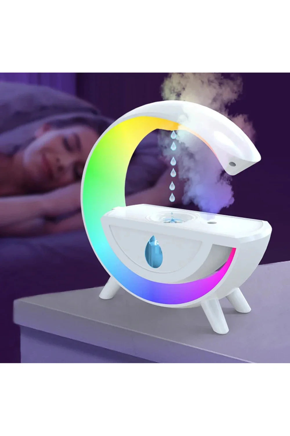 Lisslune | Mist Half Moon Air Humidifier