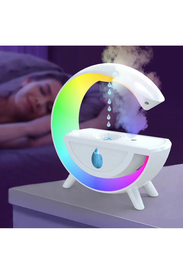 Lisslune | Mist Half Moon Air Humidifier