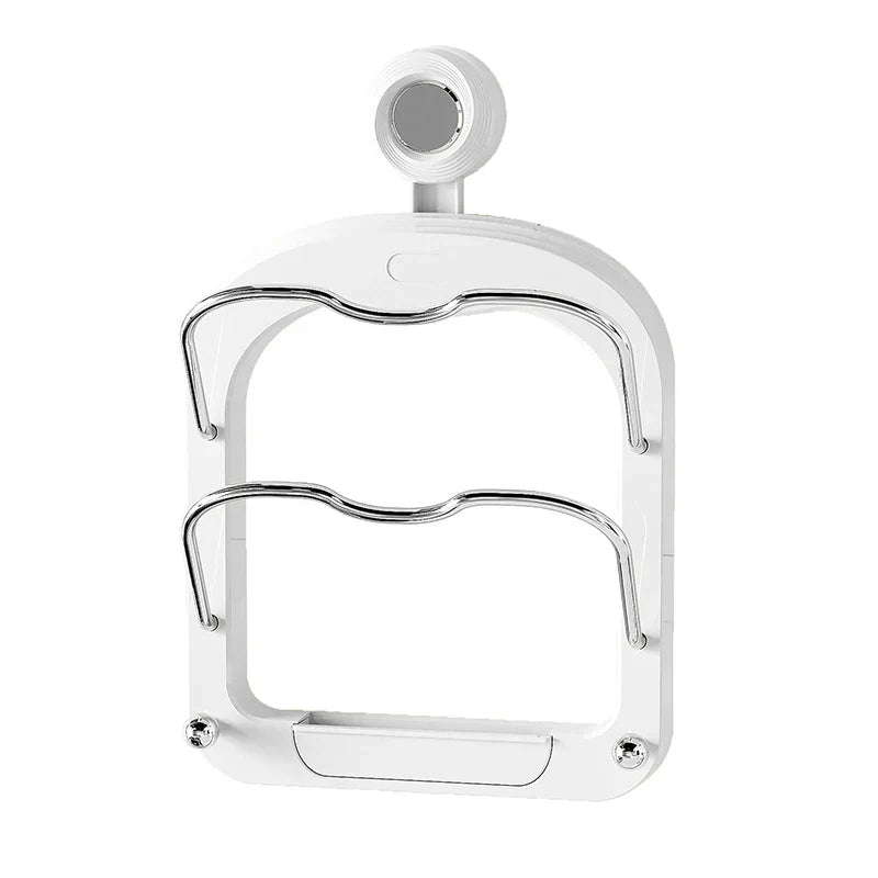 Lisslune | Suction Wall-Mounted Pot Lid Organizer Storage Rack