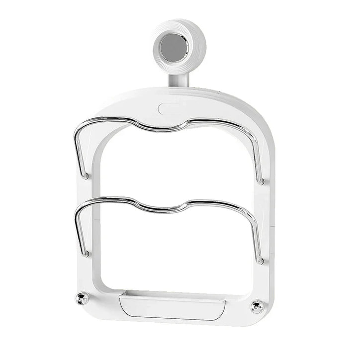Lisslune | Suction Wall-Mounted Pot Lid Organizer Storage Rack
