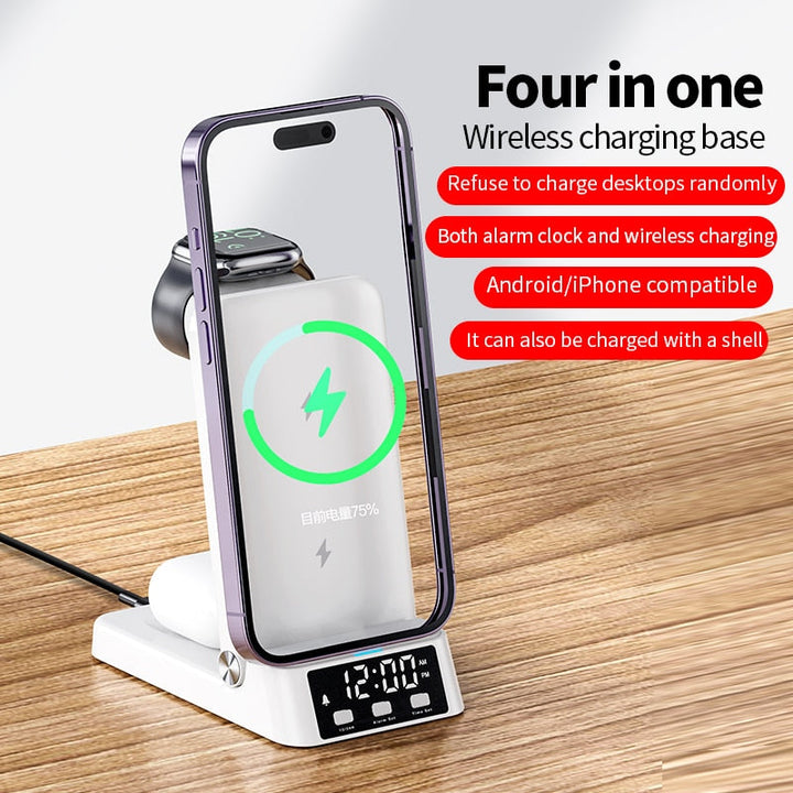 Lisslune | 4in1 Foldable Fast Wireless Charging Dock
