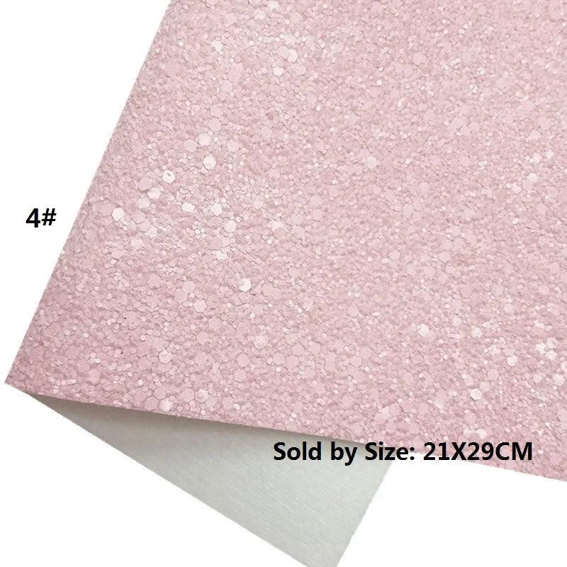 Lisslune | Mermaid Sparkle Vinyl Craft Kit - Heart, Flower and Checkered Pattern Collection