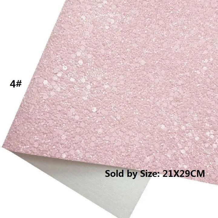 Lisslune | Mermaid Sparkle Vinyl Craft Kit - Heart, Flower and Checkered Pattern Collection