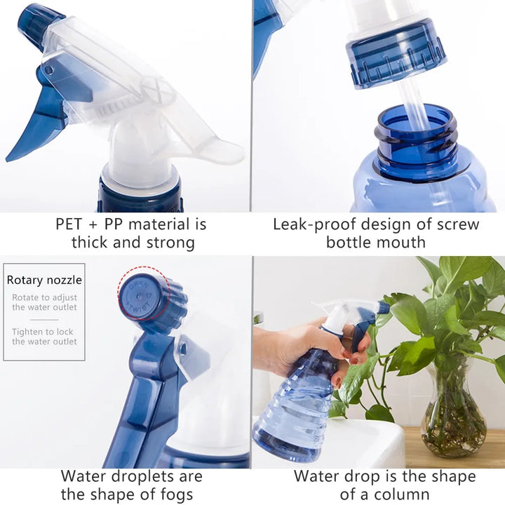 Lisslune | Adjustable spray bottle with ergonomic grip for easy handling and versatile use