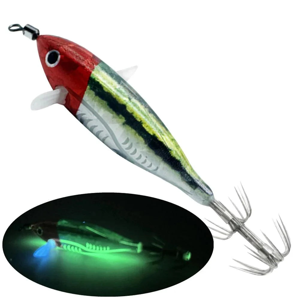 Lisslune | Luminous Laser Egi Lure: Ultimate Tool for Squid Fishing