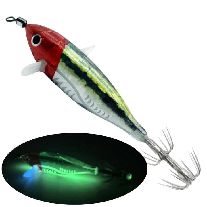 Lisslune | Luminous Laser Egi Lure: Ultimate Tool for Squid Fishing