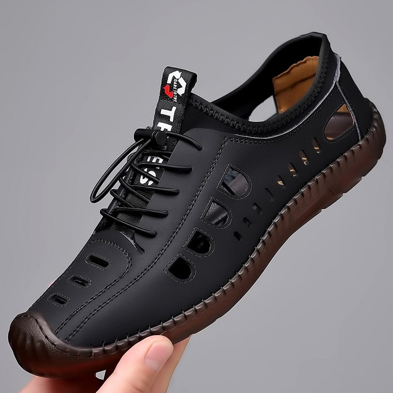 Lisslune | Orthopedic Men's Sandals - Carmez - Comfortable and Stylish