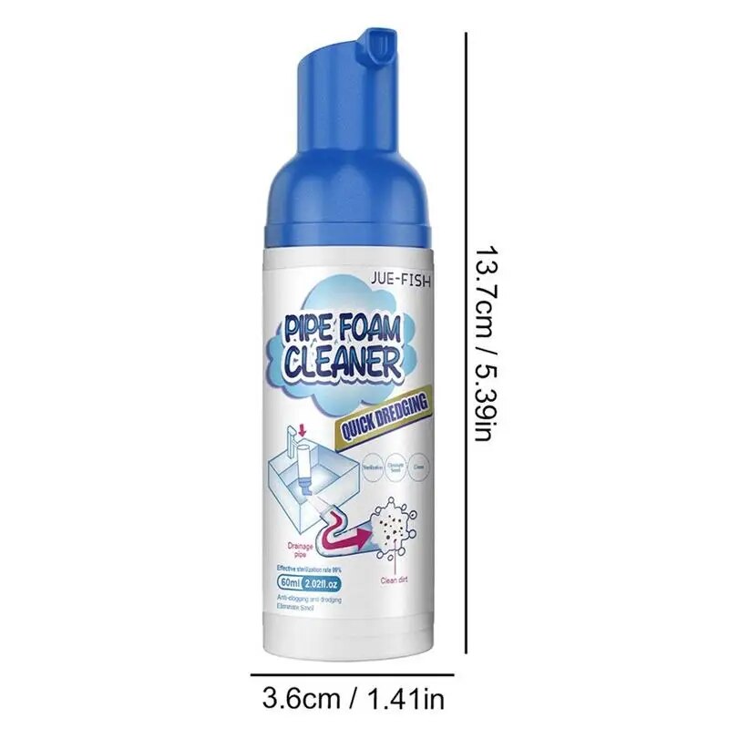 Lisslune | Kitchen Guard Multi-Purpose Pipe Foam Cleaner Spray
