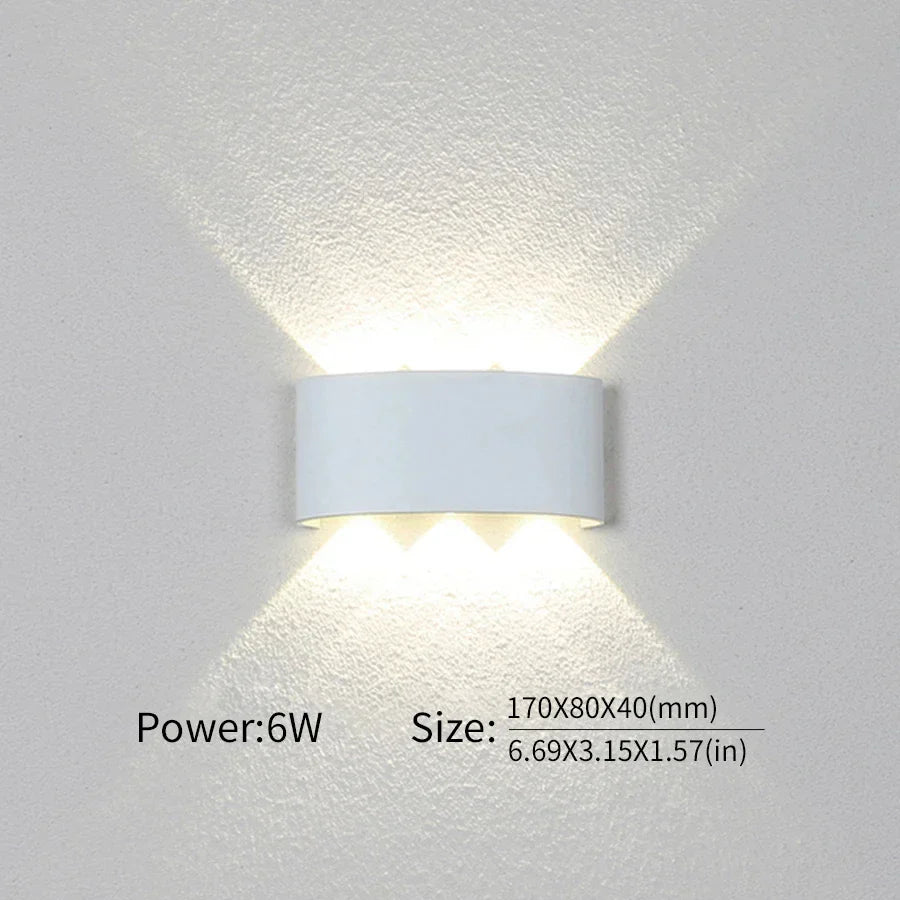 Lisslune | Modern Lighting, Indoor or Outdoor: The versatile LED wall lamp