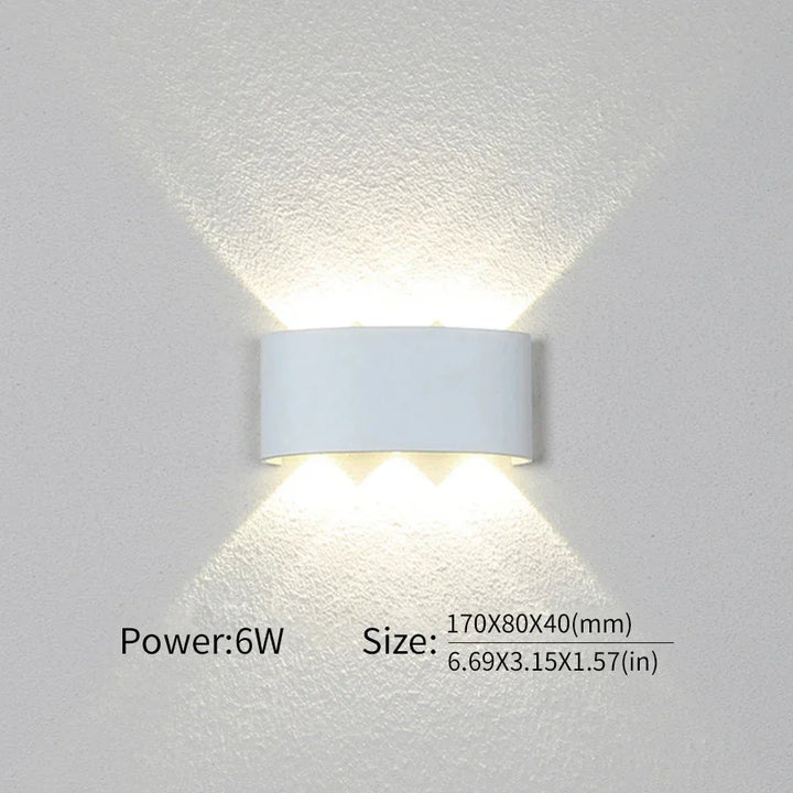 Lisslune | Modern Lighting, Indoor or Outdoor: The versatile LED wall lamp