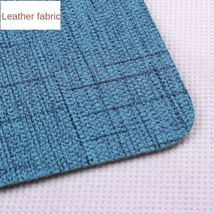 Lisslune | Elegant Polyester Synthetic Leather Fabric - Perfect for stylish home decor & creative craft projects