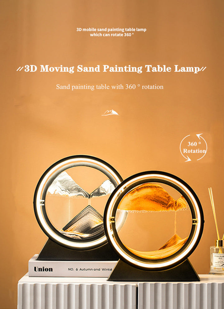Lisslune | 3D LED Painting Sand Art Decor