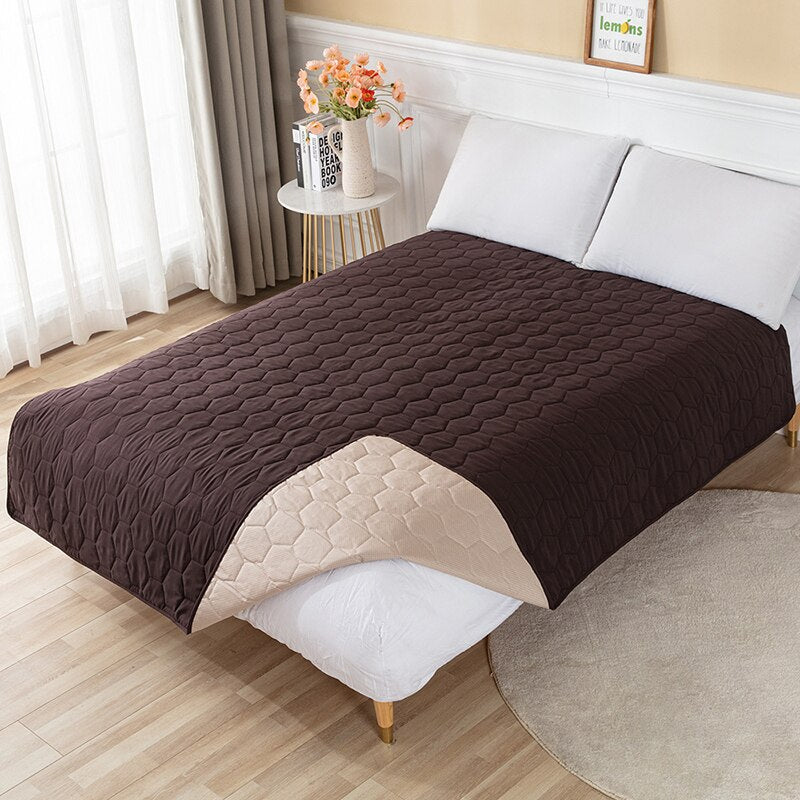 Lisslune | Sleep Shield Waterproof Mattress Pad