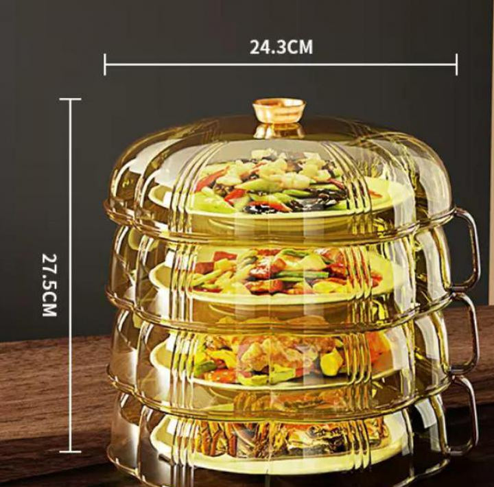 Lisslune | Heat Protector Stackable Food Cover