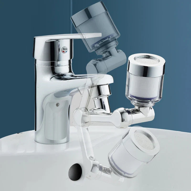 Lisslune | Full Rotating Robot Arm Water Saving Faucet Extender